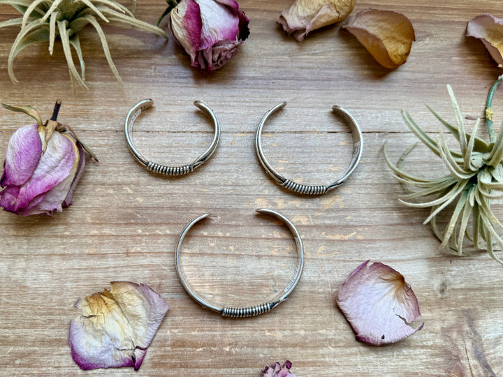 Sterling Silver Hudson Feather Cuff – Fits 7.5” Wrist – Handmade by Artist Jason Ogg Bracelets Shopify Collective The Bijoux FAB Jewelry The Bijoux FAB Jewelry