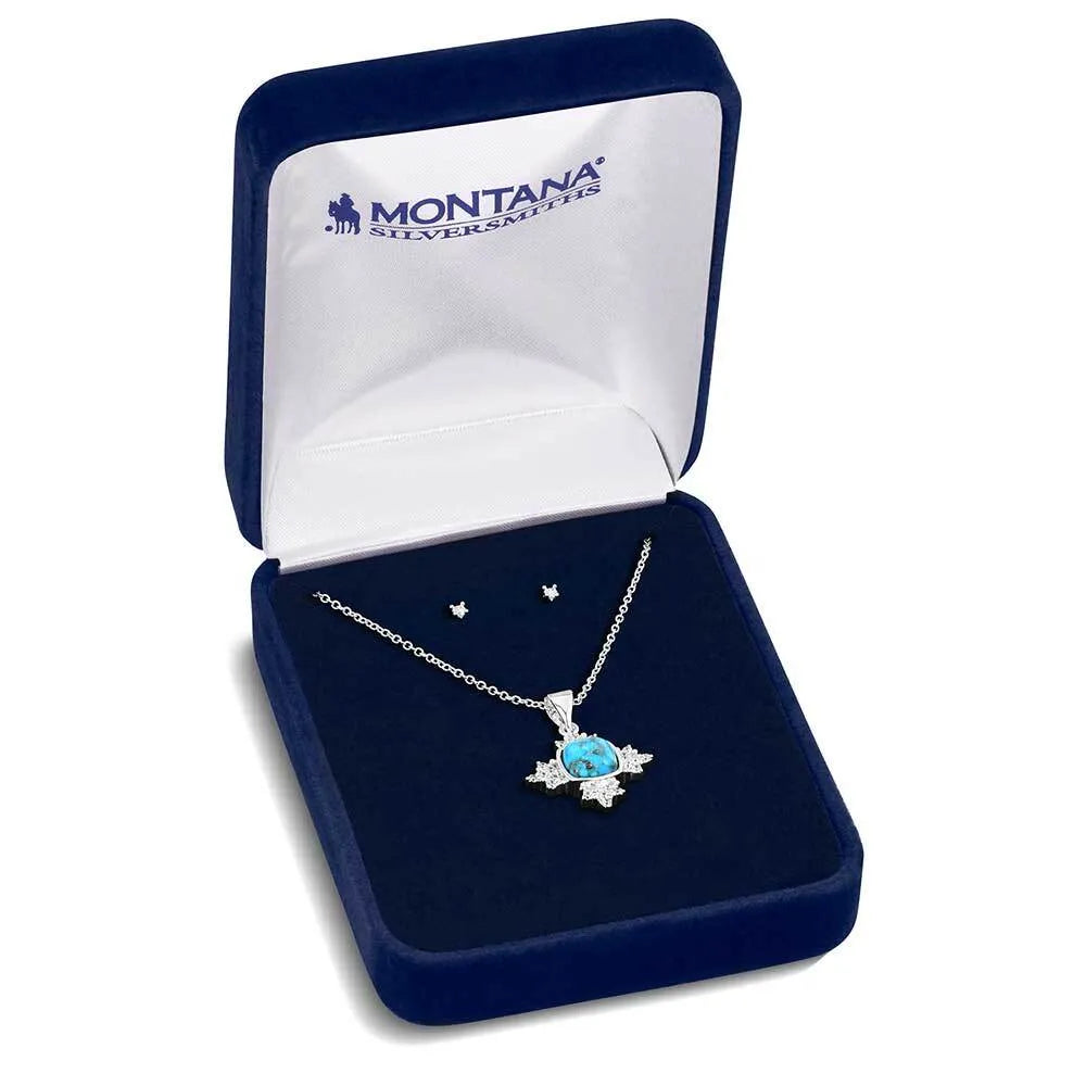Warm Embrace Jewelry Set JS6108 Jewelry Set Montana Silversmiths