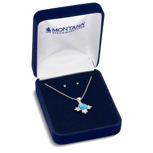 Warm Embrace Jewelry Set JS6108 Jewelry Set Montana Silversmiths