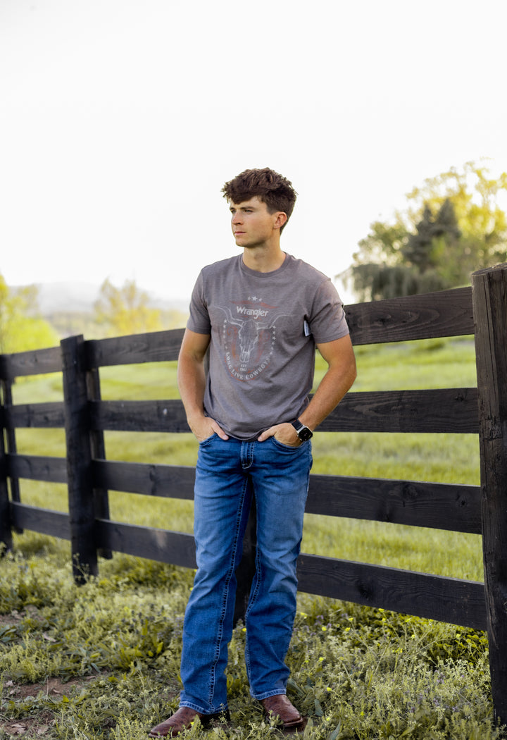 Wrangler® Short Sleeve T-Shirt - Regular Fit 112368645 T Shirt Wrangler Wrangler