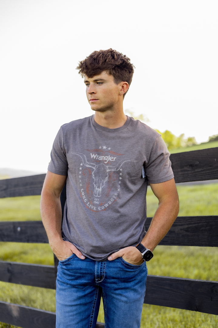 Wrangler® Short Sleeve T-Shirt - Regular Fit 112368645 T Shirt Wrangler Wrangler