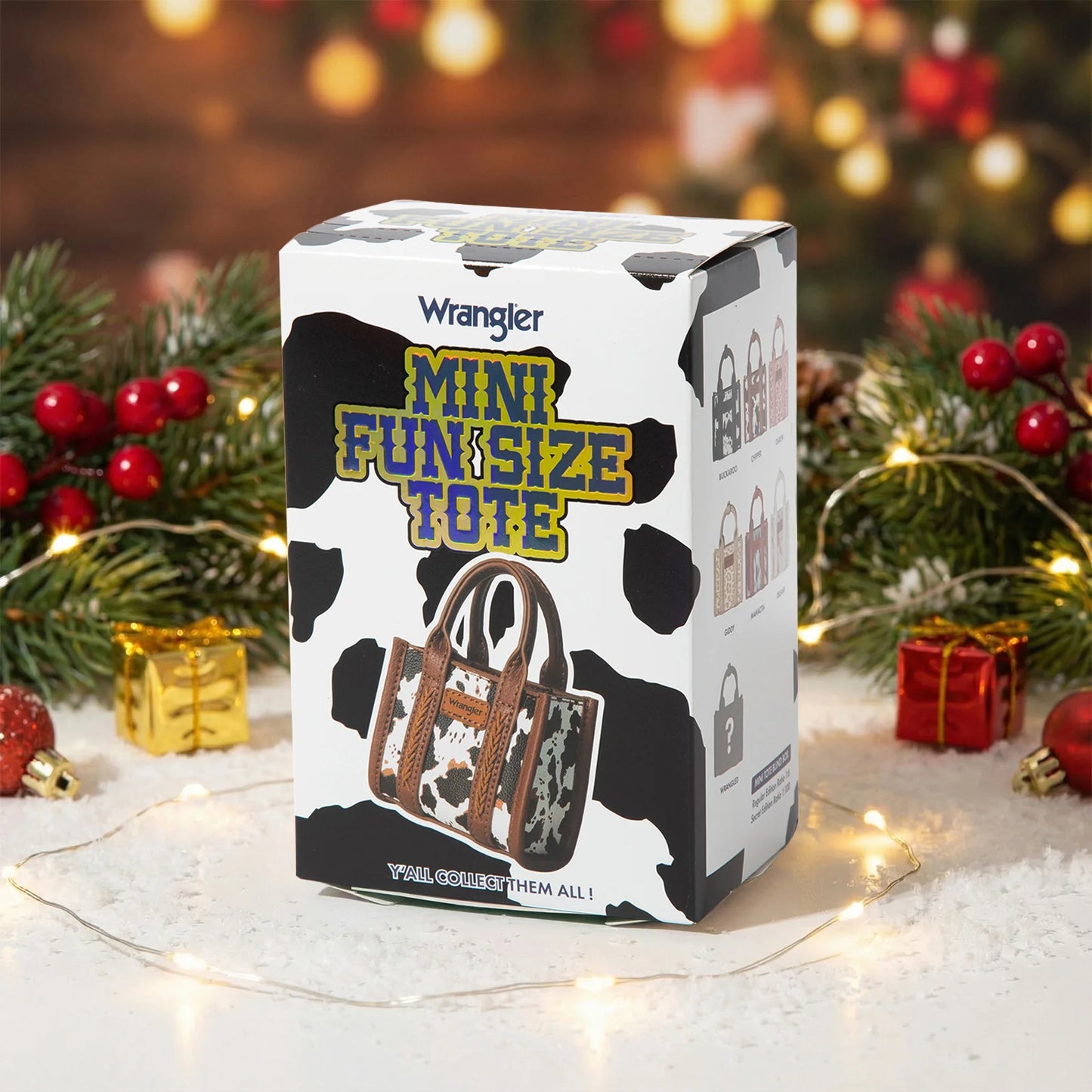 Wrangler Mini Fun Size Tote Bag Charm/Key Chain -Blind Box WRBX-98 Key Chain Montana West