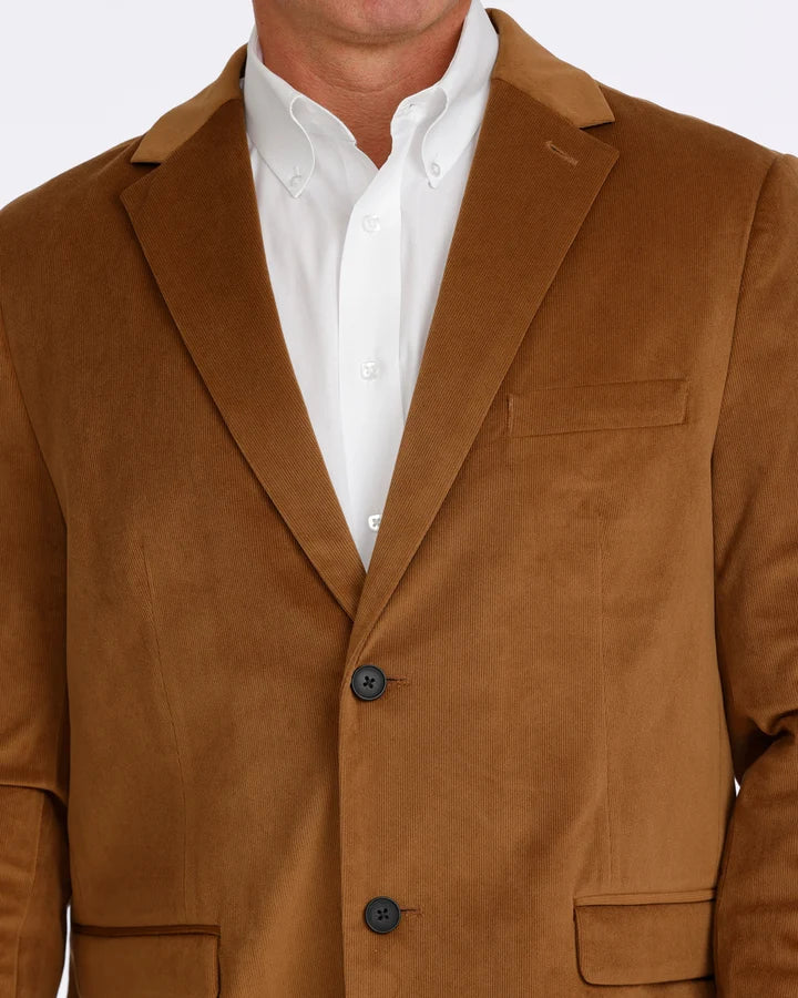 Cinch Mens Corduroy Sport Coat - Brown MWJ1931003