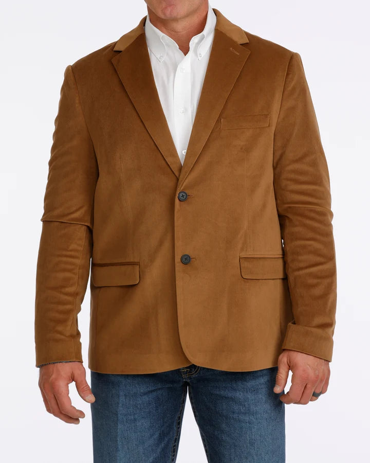 Cinch Mens Corduroy Sport Coat - Brown MWJ1931003