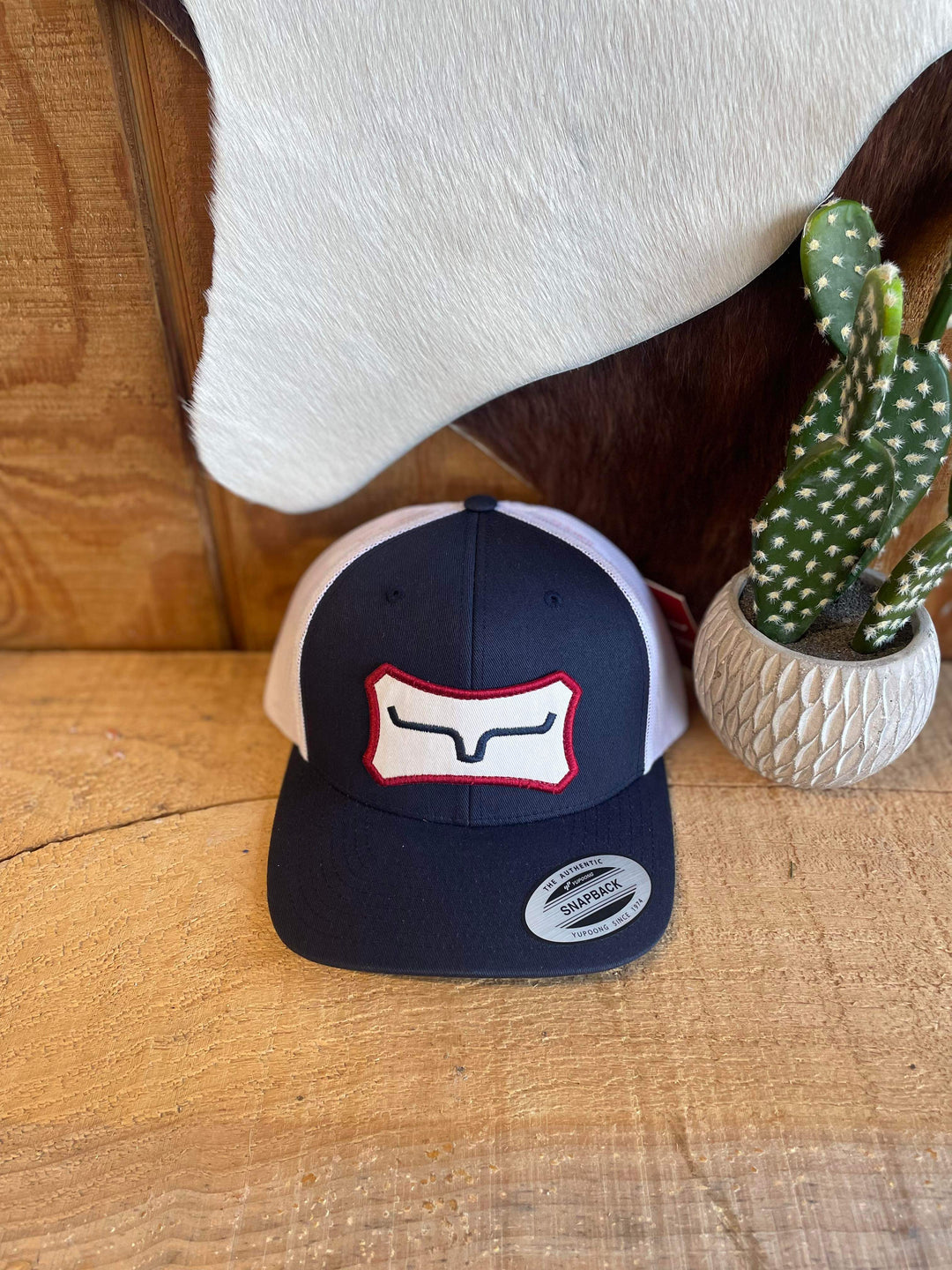 Kimes Ranch Unisex Navy Boneyard Trucker Ha caps kimes Kimes