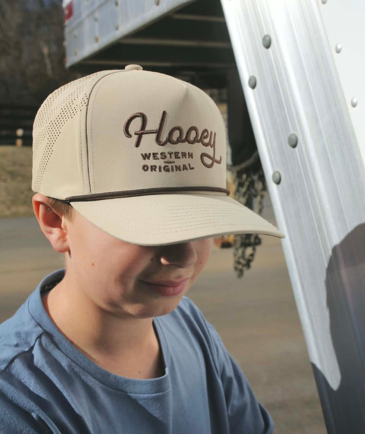 Hooey "OG" Trucker Cap 2660T-Tan Cap caps hooey Hooey