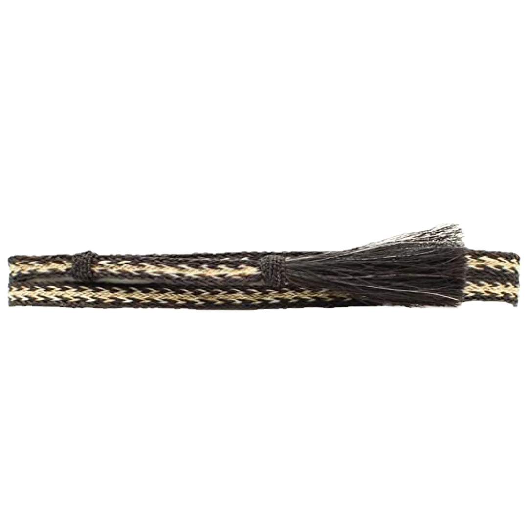 Men's Western Braided Tan Tassel Hatband | 0211599 Hat band Accessory Hat Band Twister M & F