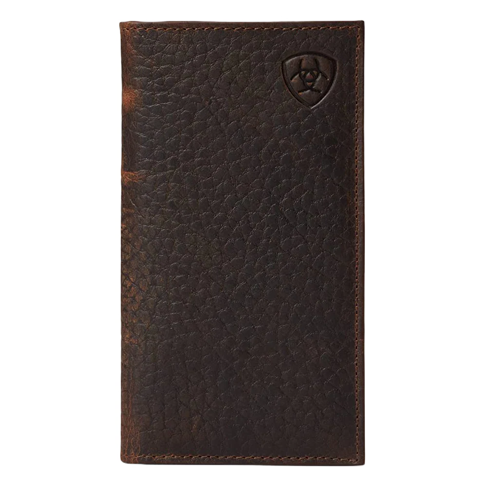 Ariat Brown Leather Rodeo Wallet A3547402 Wallet Accessory ariat Men's Wallet Ariat