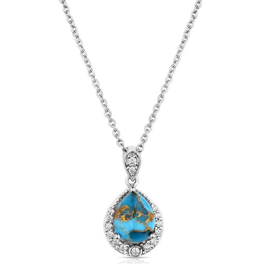 Blue Rivers Turquoise Necklace NC5958 necklace Montana Silver Smith