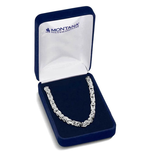Roller Chain Necklace NC6179 NECKLACE Montana Silversmiths