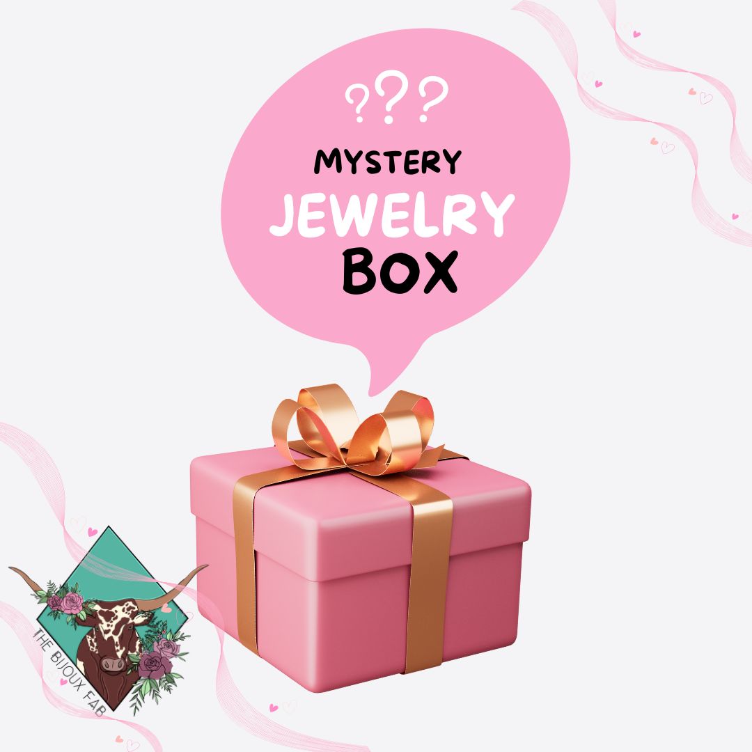 Mistery box Shopify Collective The Bijoux FAB Jewelry The Bijoux FAB Jewelry