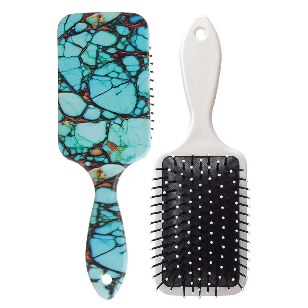 Paddle Hair Brush QNS145 brush Cowgirls Gem Accessory Hair Brush Shiloh