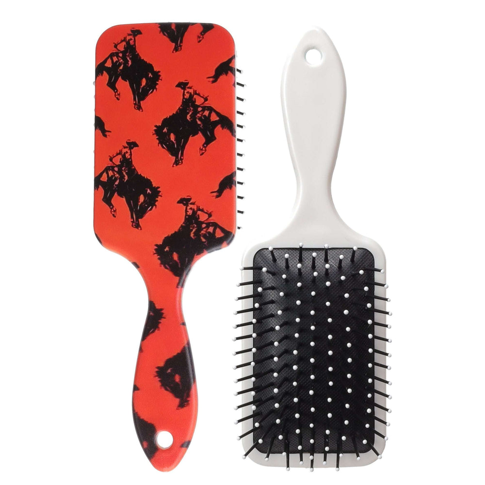 Paddle Hair Brush QNS145 brush Rough Rider Accessory Hair Brush Shiloh