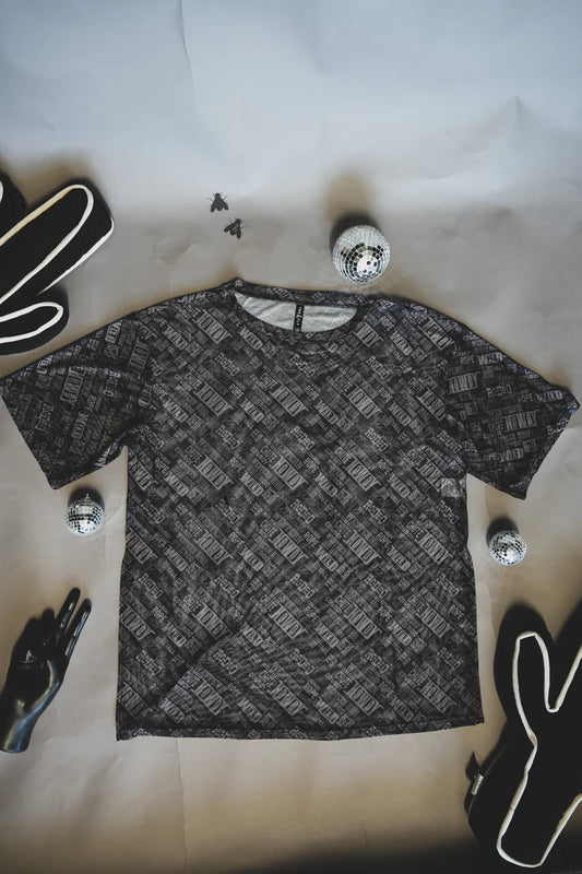 Quote Me Cowboy Mesh Top Shirts & Tops 2 Fly
