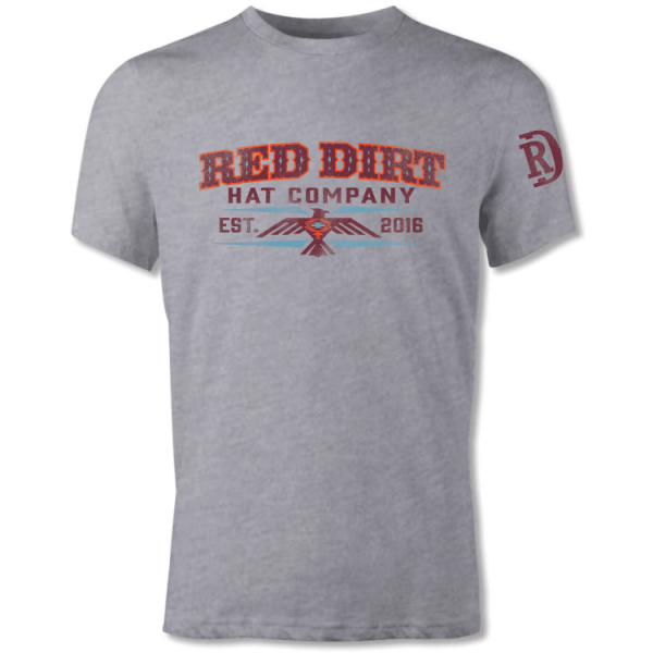 Red Dirt Aztec Thunderbird T Shirt T Shirt Men's Red Dirt