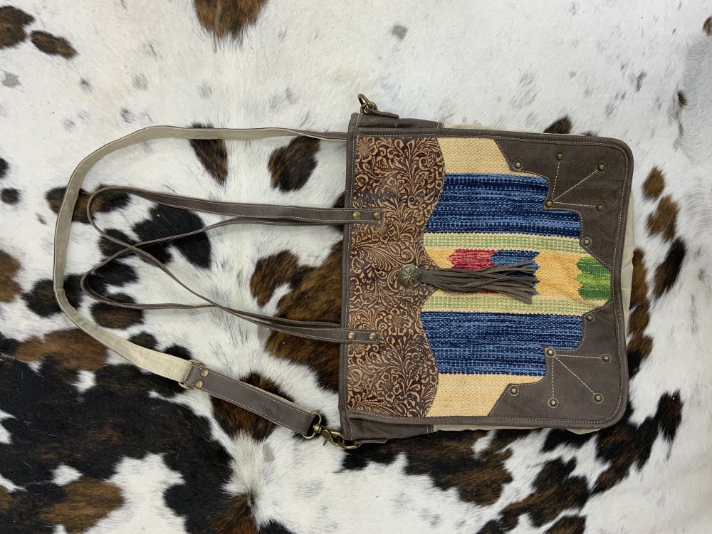 Klassy Cowgirl Sweet Vintage Upcycled Market Tote Bag RF9955 Tote Accessory Tote Bag Shiloh