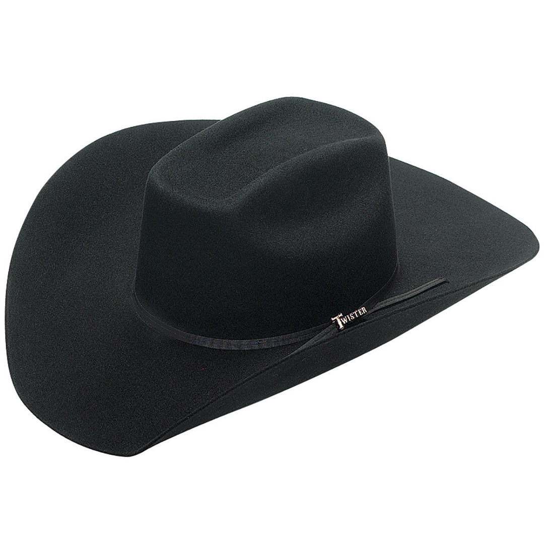 Twister Midland 3X Select Wool Hat Black T7527201 Cowboy Hat M & F