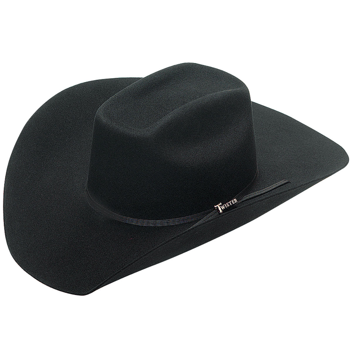 Twister Midland 3X Select Wool Hat Black T7527201 Cowboy Hat M & F