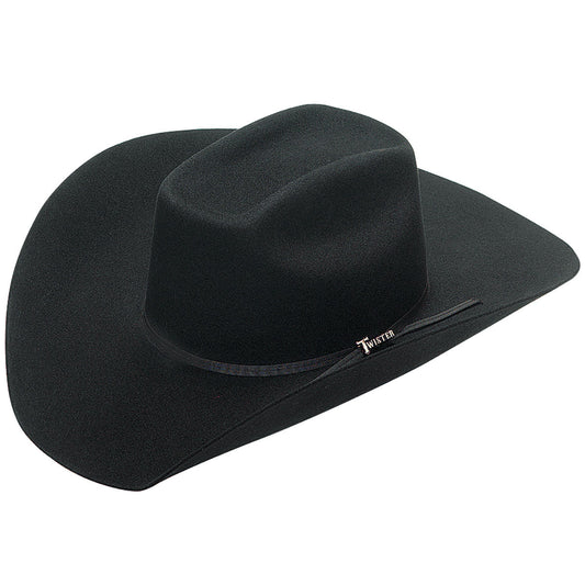Twister Midland 3X Select Wool Hat Black T7527201 Cowboy Hat M & F