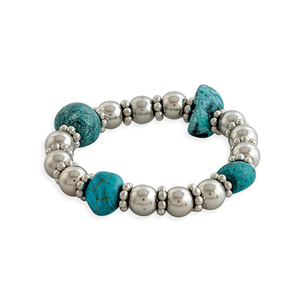Four Stones Round Bracelet Jewelry Women's Myra