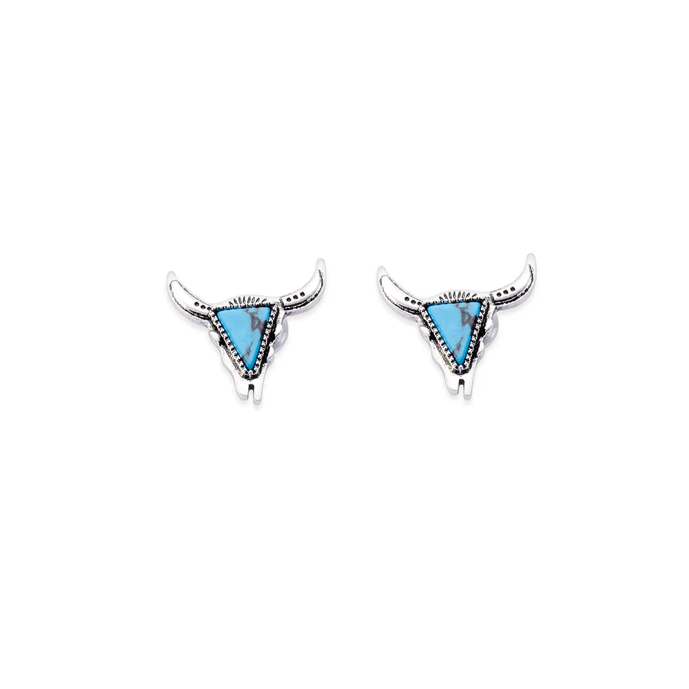 Sky Herd Earrings In Blue Earrings Women's Myra