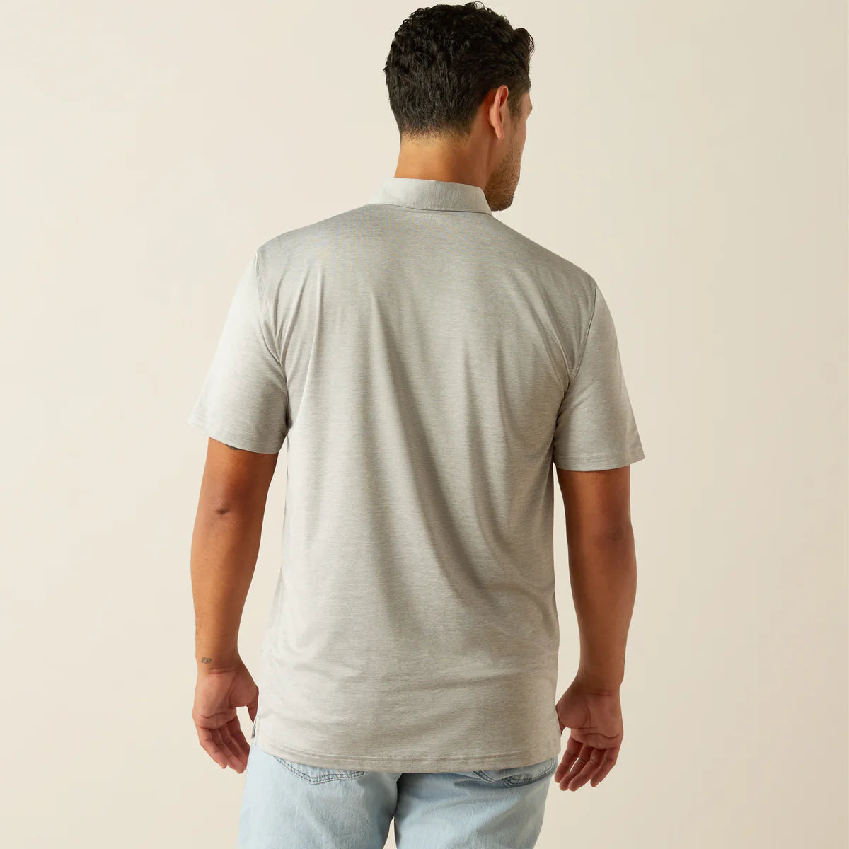 Men's Ariat Charger 2.0 Fitted Polo Shirt 10058858 Shirt ariatmens Ariat