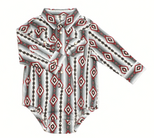 Load image into Gallery viewer, Checotah® Western Long Sleeve Shirt - Classic Fit - Multi
