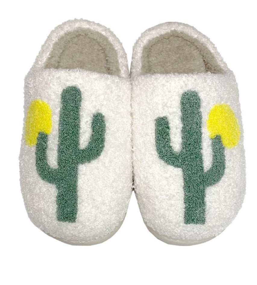 Cactus Sun Slippers