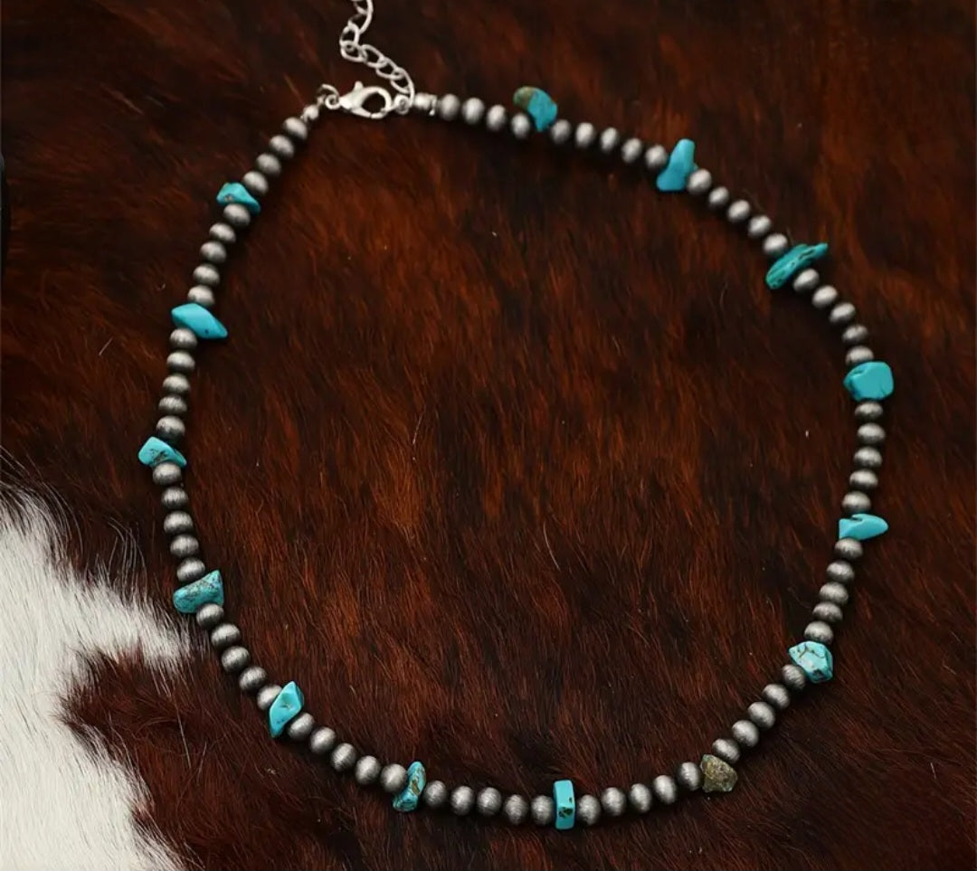 Navajo Necklace Double C Western Supply