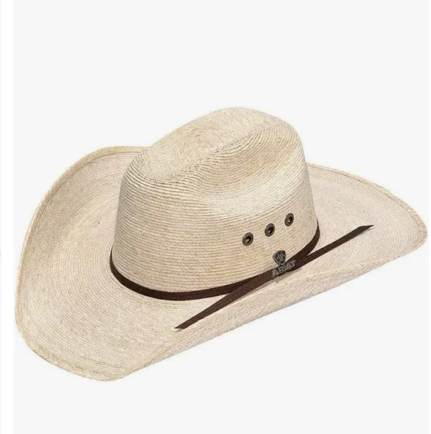 M&F Ariat Natural Palm Hat ariat M & F
