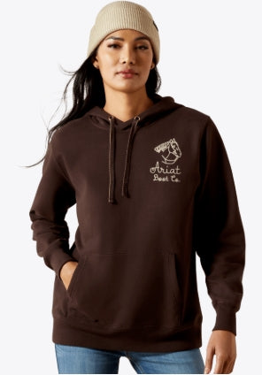 Women's Stitch Hoodie Mole - 10062313 Hoodie ariatwomens Ariat