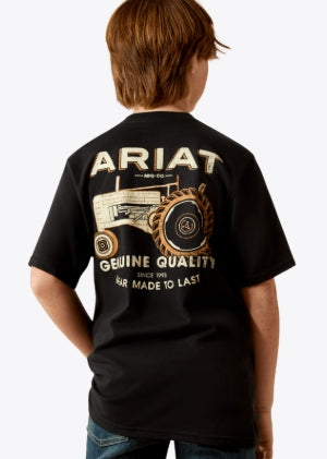 Youth Ariat Gramps Tractor T-Shirt Black - 10062408 Boys Shirt ARIATKIDS Ariat