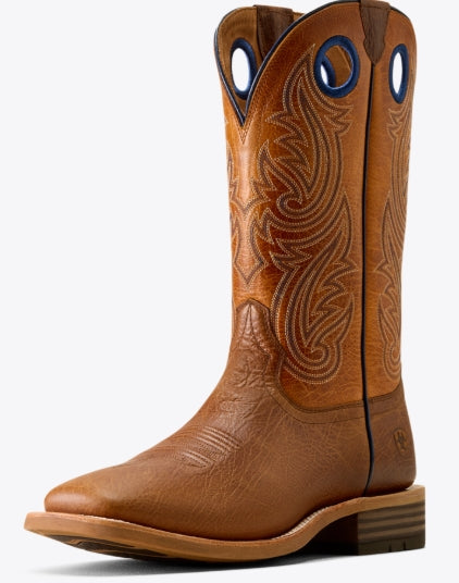 Men's Highland Toughstock Wide Square Toe Cowboy Boot | Cottage Brown | 10074256 Boots ariat ariatfootwear Boots Men's Western Boots Ariat