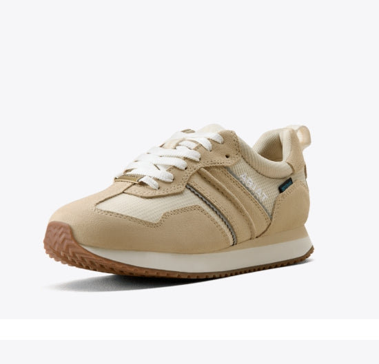 WMS Ranch Runner Waterproof Shoe CLOUD CREAM 10080373 Shoes ariat Tennis Shoe Women&