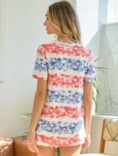 Load image into Gallery viewer, Vintage Star Print Top
