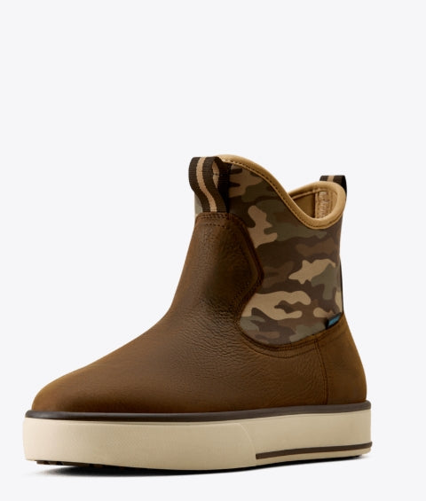 MNS Saylor Shrimp Waterproof Boot DARK BROWN 10080793