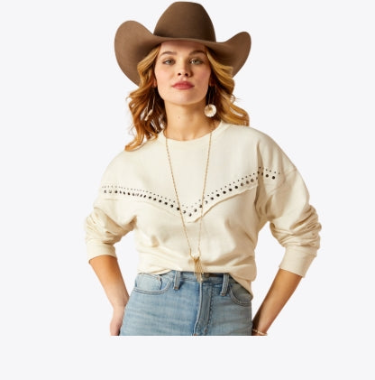 WMS Moonstone Sweatshirt Sweatshirt ariatwomens Ariat