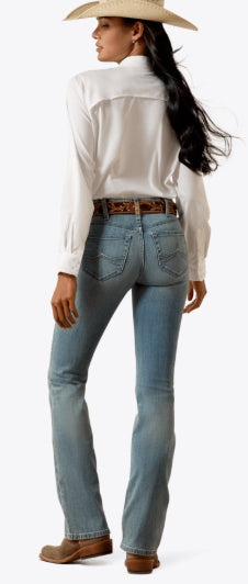 Ariat WMS Perfect Rise Nayelli Boot Cut Jeans BRISBANE 10072973 Jeans ariat ariatwomens jeans womens Ariat