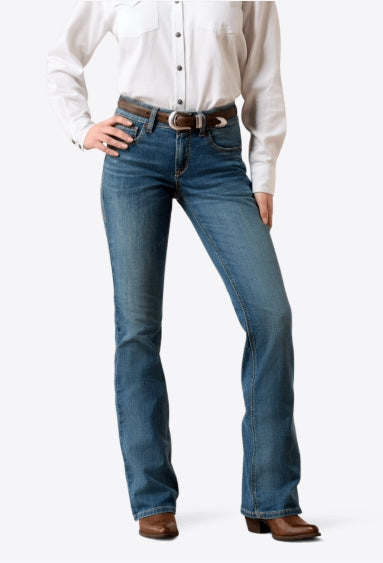 WMS Perfect Rise Maggie Boot Cut Jeans REDONDA 10079031 Jeans ariat Bottoms jeans Women&