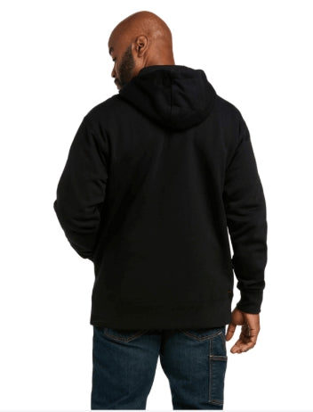 MNS Rebar Workman 1/4 Zip Hoodie BLACK 10037725