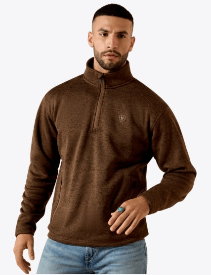 MNS Caldwell 1/4 Zip Sweater CARAFE 10079644