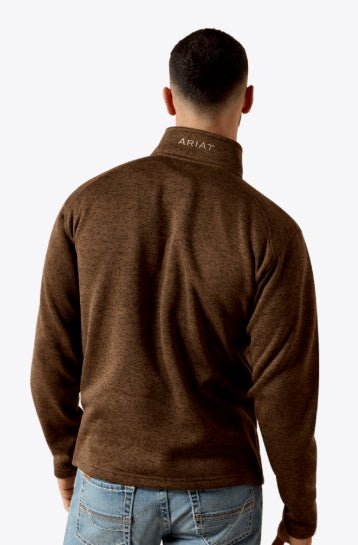 MNS Caldwell 1/4 Zip Sweater CARAFE 10079644