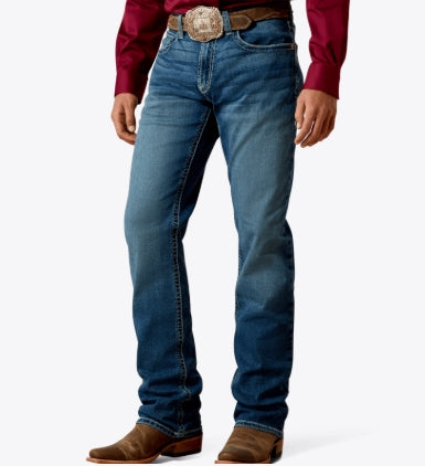 MNS M4 Relaxed Hugo Boot Cut Jean Bannock - 10042210 Jeans Ariat