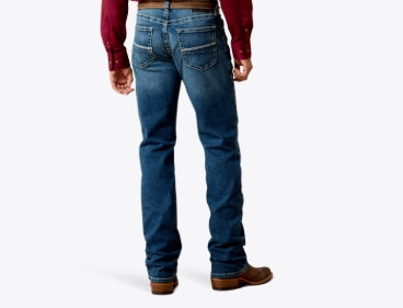 MNS M4 Relaxed Hugo Boot Cut Jean Bannock - 10042210 Jeans Ariat