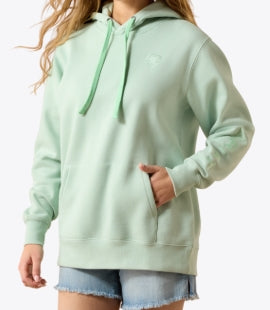 WMS Ariat Logo 2.0 Hoodie SILT GREEN 10071459 Hoodie ariat ariatwomens Women's Ariat