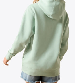 WMS Ariat Logo 2.0 Hoodie SILT GREEN 10071459 Hoodie ariat ariatwomens Women's Ariat
