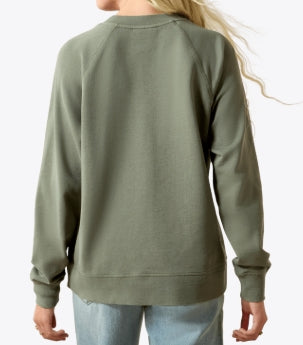 WMS Victoria Sweatshirt SEA SPRAY 10071630 Sweatshirt ariat Women's Ariat