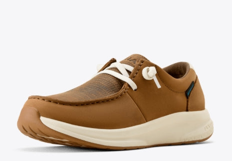 Ariat WMS Buckeye Waterproof Shoe Coffee Bean 10074340 Shoes ariatfootwear Slip On Shoes Women's Womens Shoes Ariat