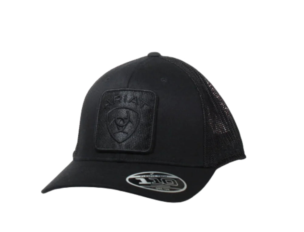 Ariat Men's Flex Fit 110 Logo Black Cap A300064301