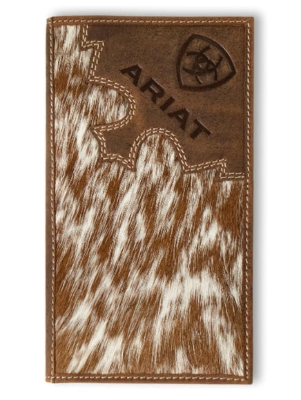 Ariat Brindle Calf Hair Rodeo Wallet A3562302